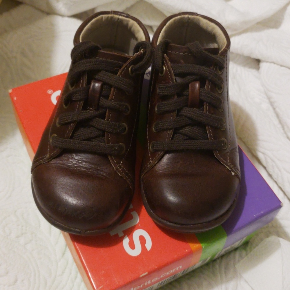 Elliot Brown Leather Stride Rites.